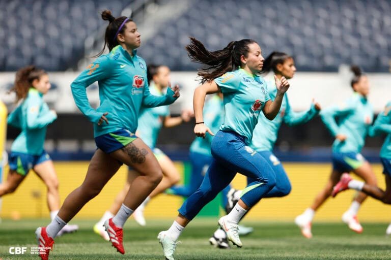Seleção Brasileira amistoso