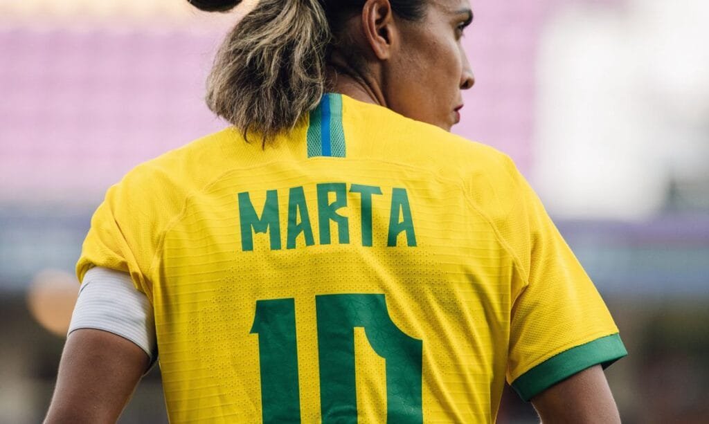 Marta Seleção Brasileira