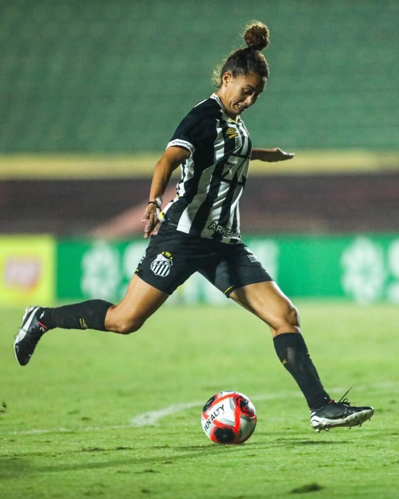 Santos São Paulo Paulistão Feminino