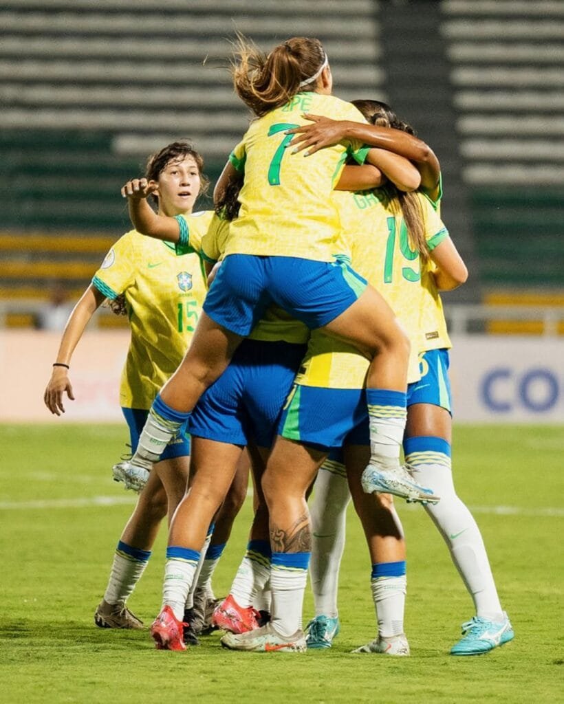 Brasil Peru Sul-Americano Sub-17