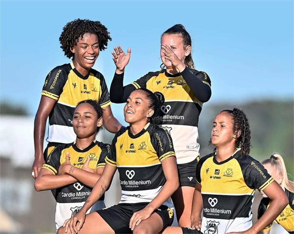 Resultados 2ª rodada Brasileirão Feminino A3