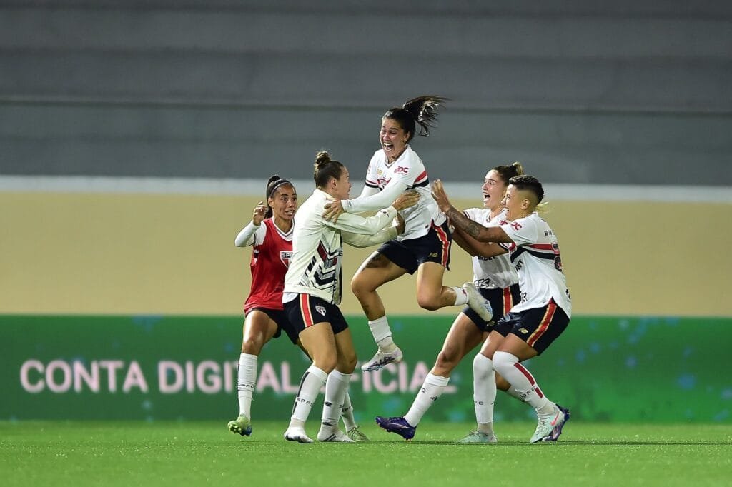 São Paulo Palmeiras Brasileirão Feminino A1