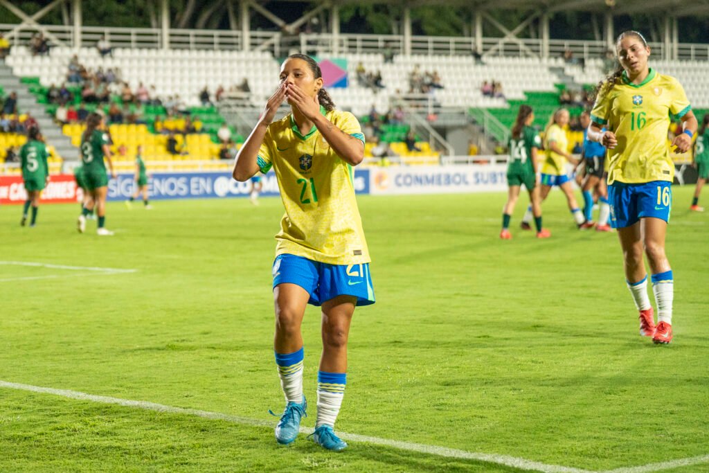 Brasil Bolívia Sul-Americano Feminino Sub-17