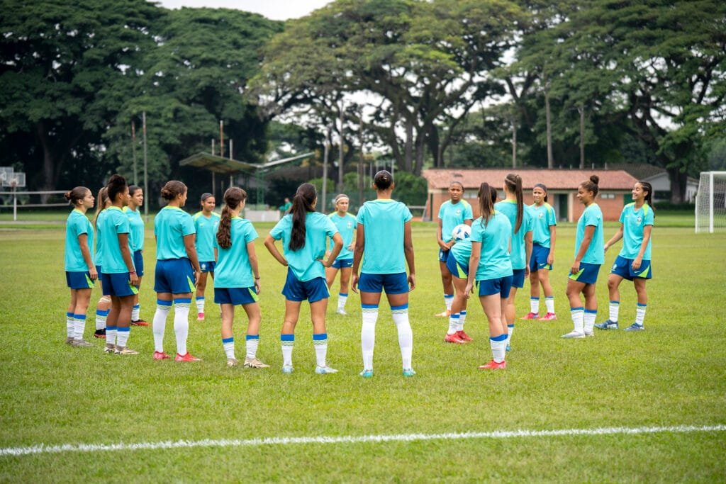 Brasil Paraguai Sul-Americano Feminino Sub-17