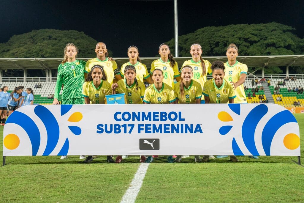 Brasil Equador Sul-Americano Sub-17