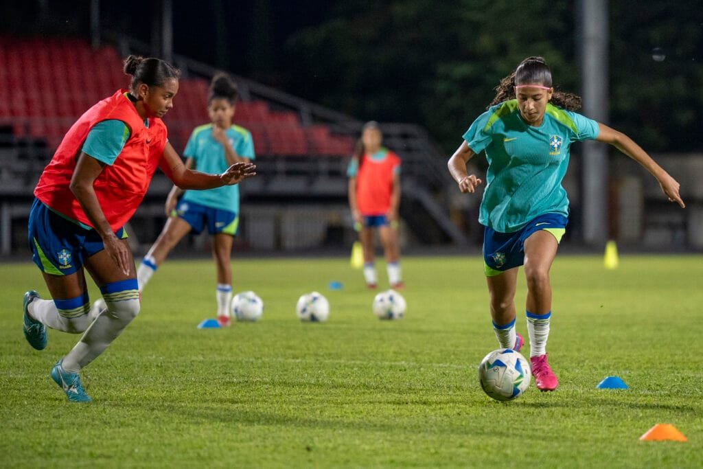 Onde assistir Brasil x Chile Sul-Americano Feminino Sub-17