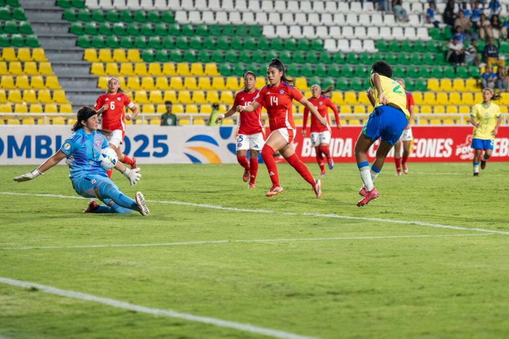 Onde assistir Brasil x Colômbia Sul-Americano Sub-17