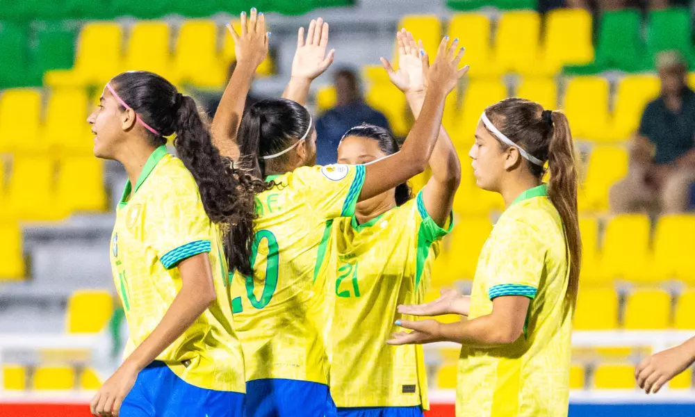 Brasil Equador Sul-Americano Sub-17