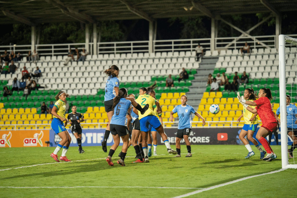 Brasil Uruguai Sul-Americano Sub-17