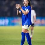 Angelina é a liderança discreta na Seleção Brasileira Feminina