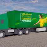 Caravana do Futebol Feminino Petrobras percorre o Brasil para divulgar o esporte