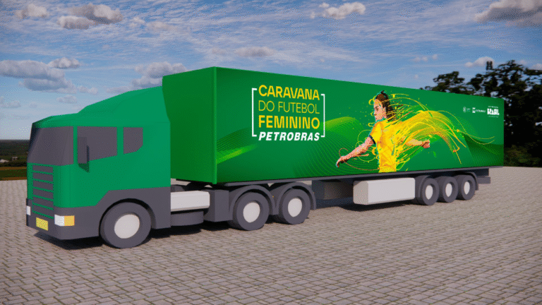 Caravana do Futebol Feminino Petrobras