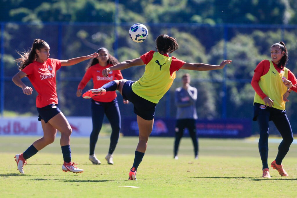 Red Bull Bragantino futebol feminino