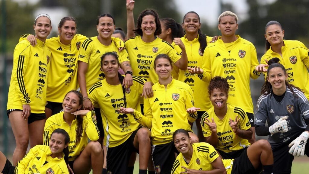 Venezuela Brasil Copa América Feminina