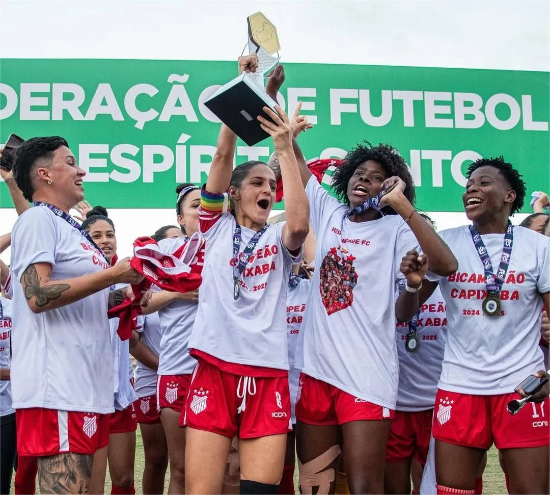 futebol feminino capixaba