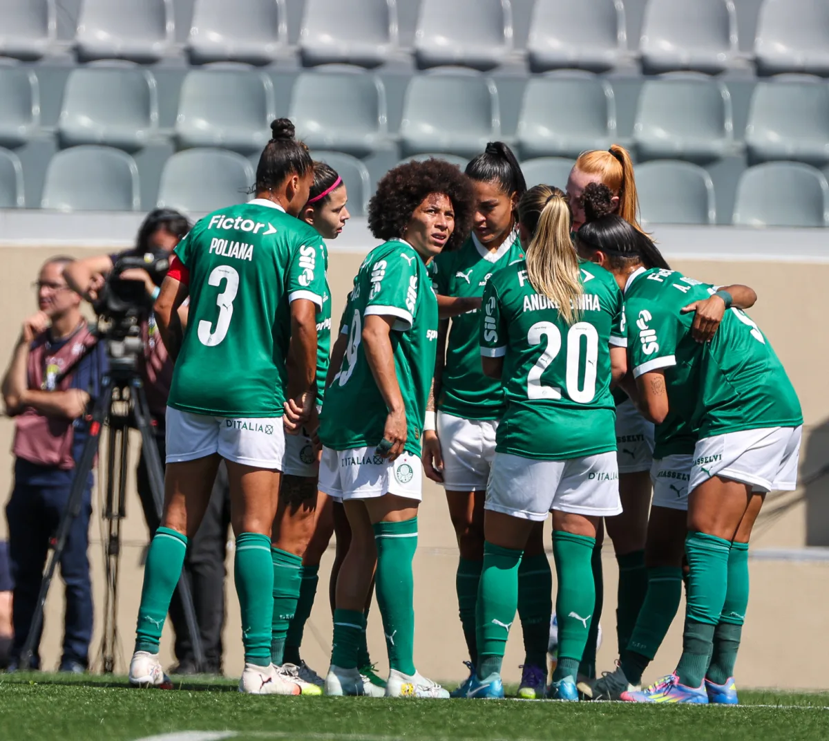 Palmeiras x Sport Copa do Brasil Feminina