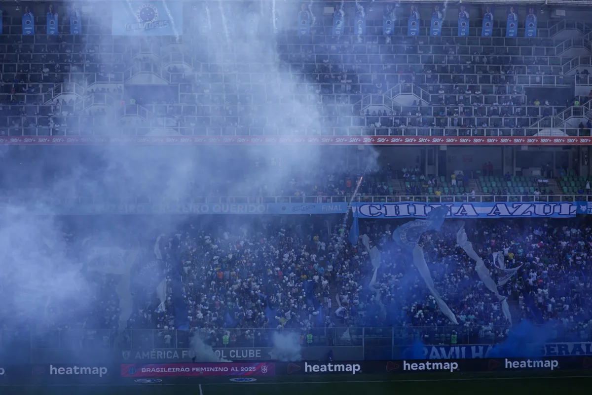 Cruzeiro renda Brasileirão Feminino