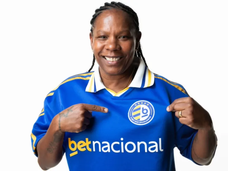 Formiga é anunciada como Embaixadora para a Copa Maria Bonita Betnacional