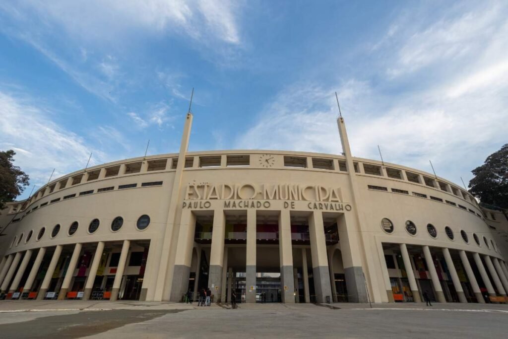 Estádio Municipal Paulo Machado de Carvalho – o Pacaembu