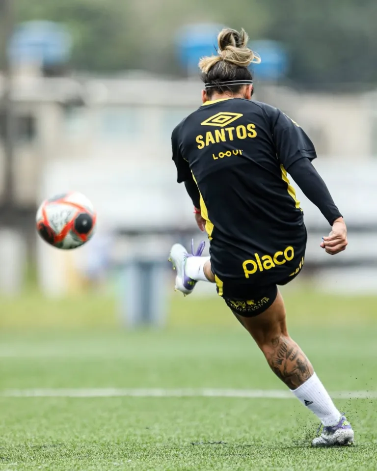 Paulistão Feminino Santos x Red Bull Bragantino