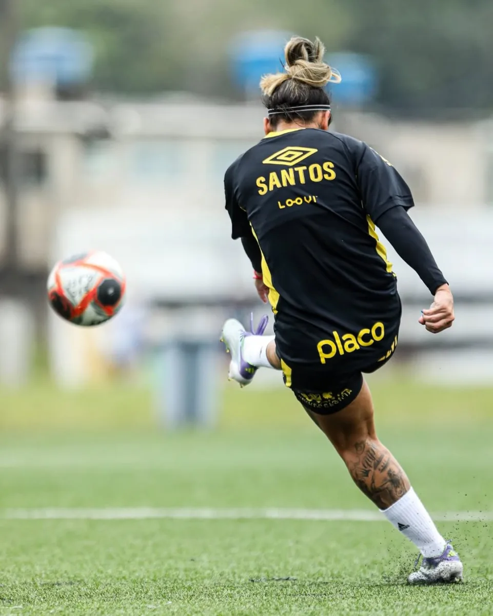 Paulistão Feminino Santos x Red Bull Bragantino