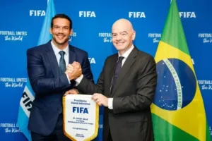 Presidente da CBF e presidente da FIFA