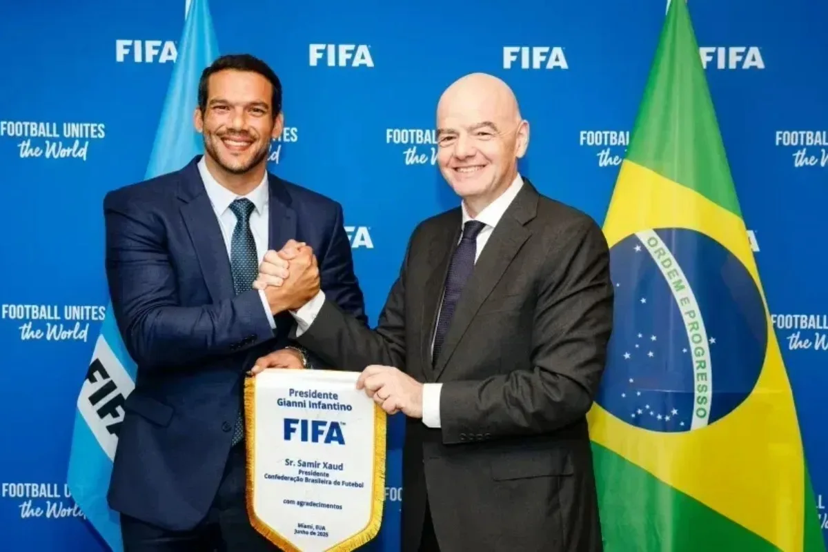 Presidente da CBF e presidente da FIFA