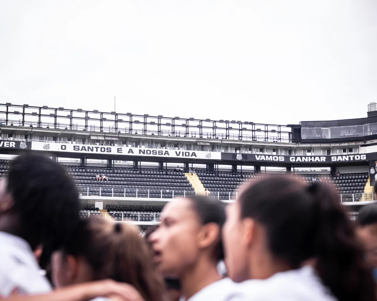 Santos futebol feminino