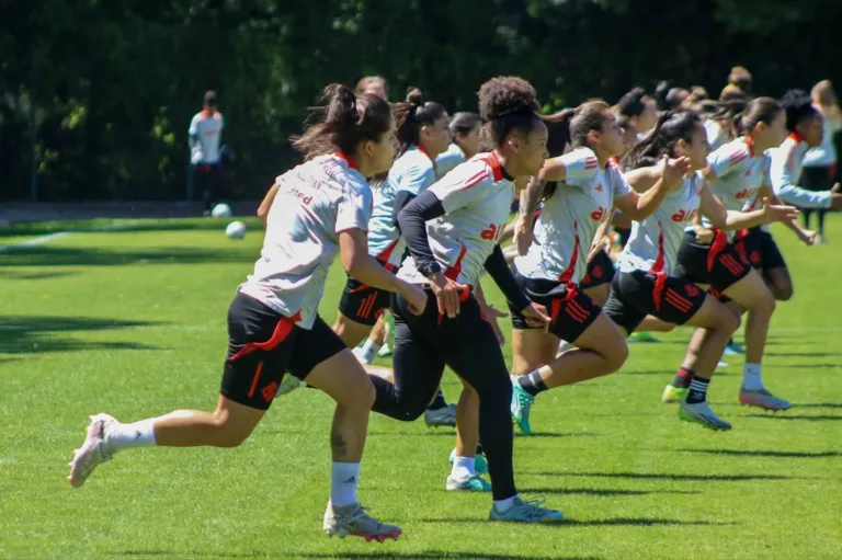 Internacional futebol feminino