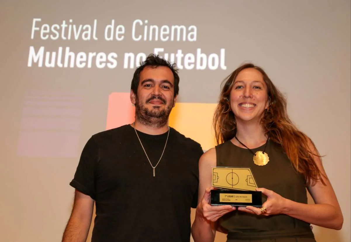 Festival de Cinema Mulheres no Futebol
