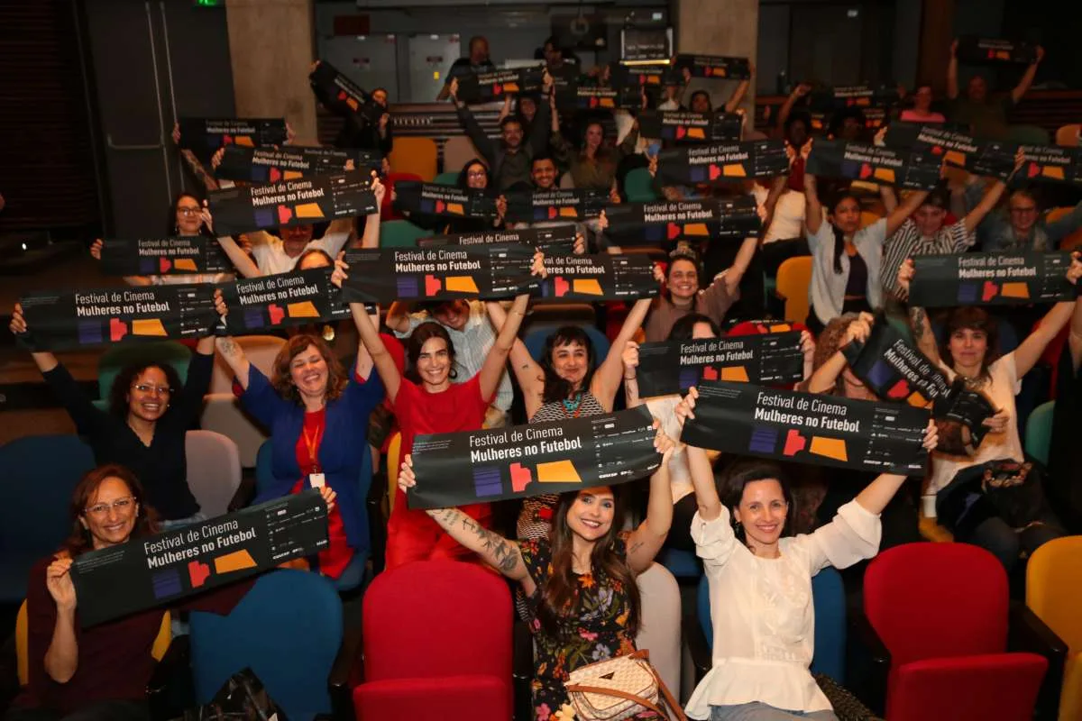 Festival de Cinema Mulheres no Futebol