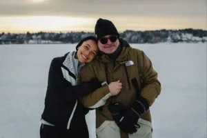 Alice Carvalho e Andrucha