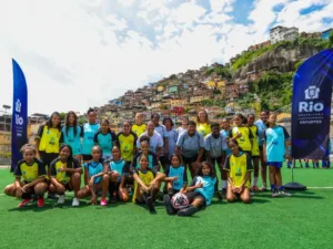 Projeto Rio: Capital do Futebol Feminino