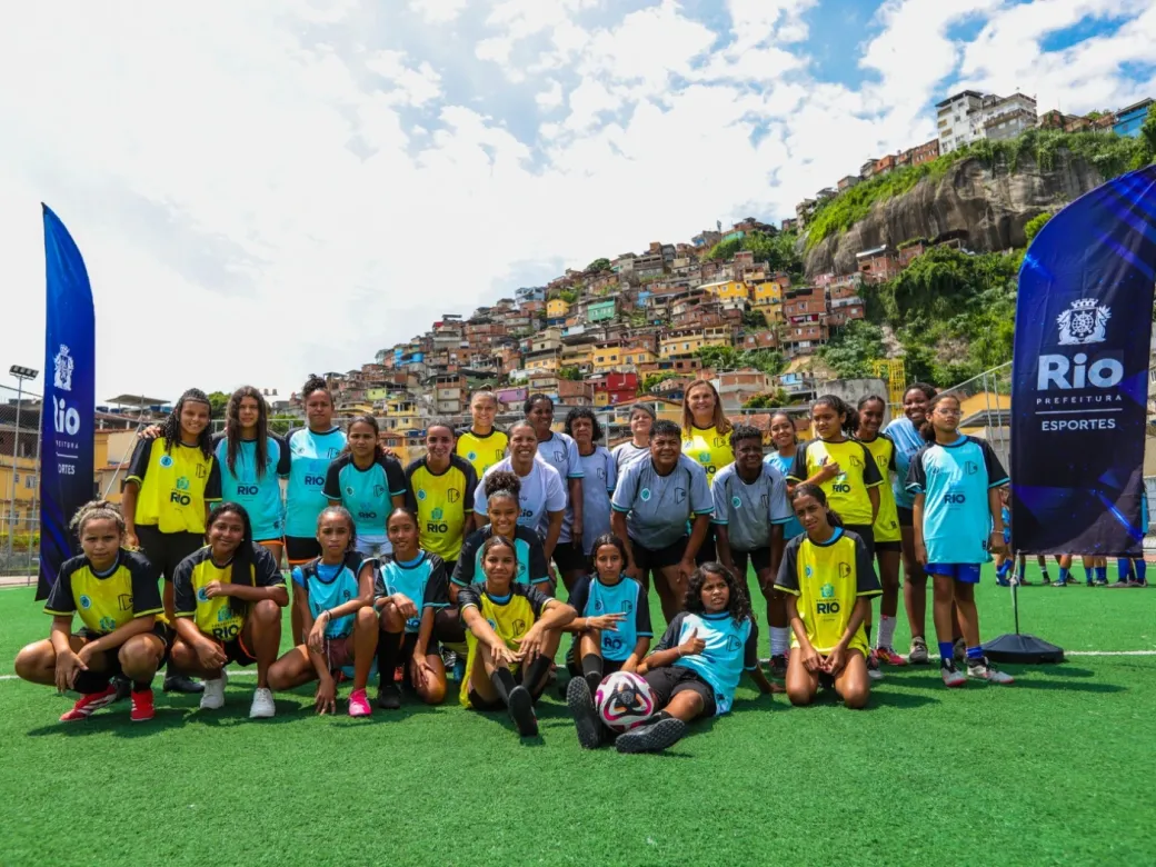 Projeto Rio: Capital do Futebol Feminino
